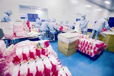 奧美醫療醫用敷料 穩居行業出口榜首，第一類醫療器械銷售領先