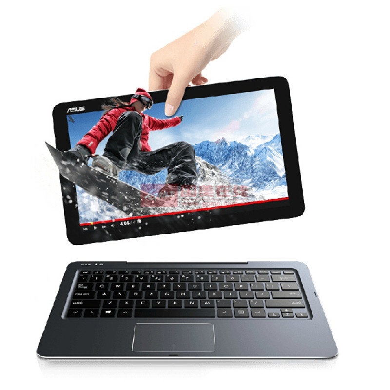 【華碩T3 Chi超極本官方標(biāo)配】華碩(ASUS) Transformer Book T3CHI5Y10 12.5英寸觸控二合一超級(jí)本電腦 128GSSD(官方標(biāo)配)圖片展示-國(guó)美在線誠(chéng)際思宇電腦辦公專營(yíng)店